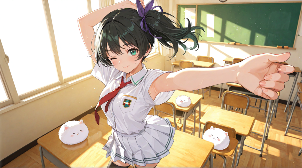 真島幸乃さん私服＆制服！