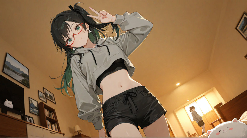 真島幸乃さん私服＆制服！