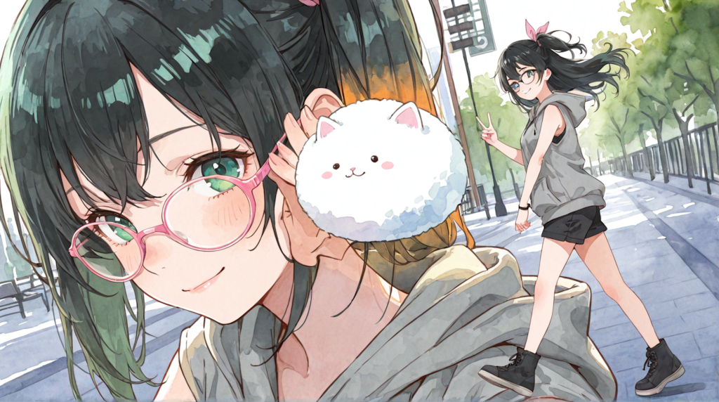 真島幸乃さん私服＆制服！