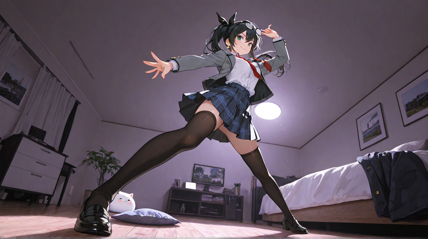 真島幸乃さん私服＆制服！ | の人気AIイラスト・グラビア