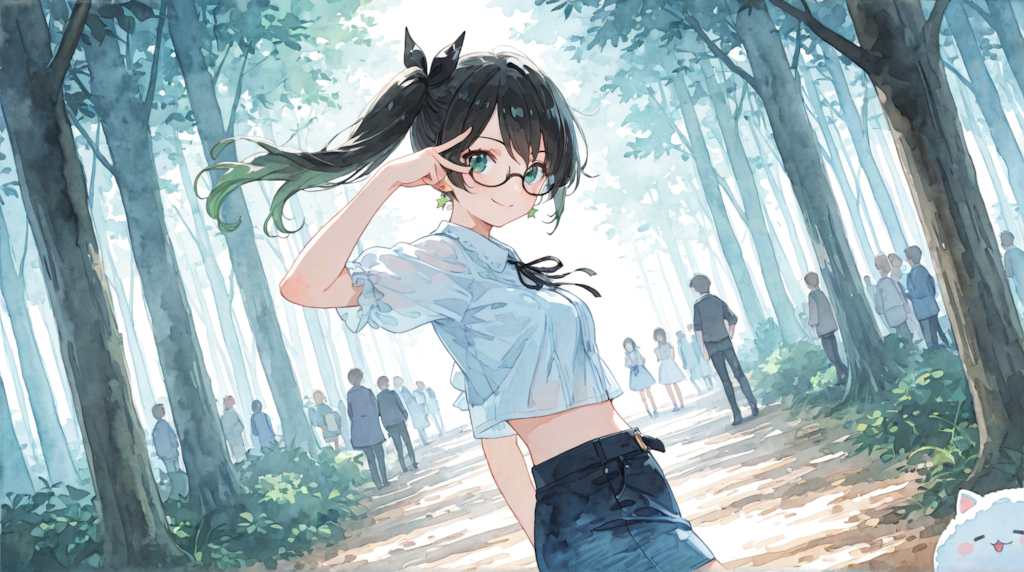 真島幸乃さん私服＆制服！