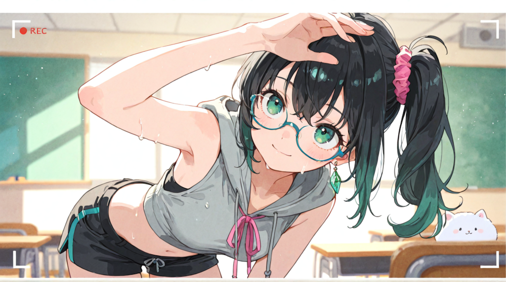 真島幸乃さん私服＆制服！