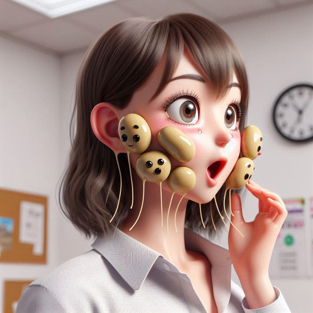 【納豆の日②】会社ではひっつかないで！