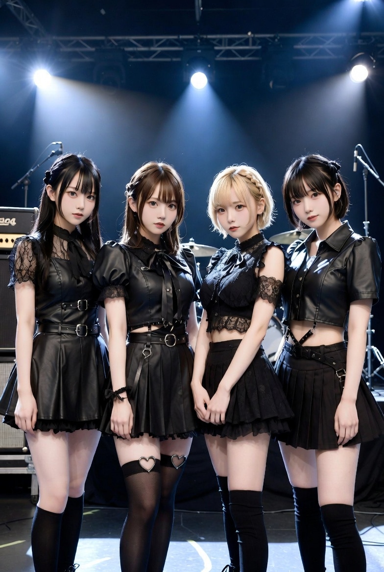 ロック | の人気AIイラスト・グラビア