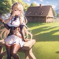 流浪の剣聖エルフ#3『一時の休息』 8枚目