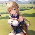 流浪の剣聖エルフ#3『一時の休息』 6枚目