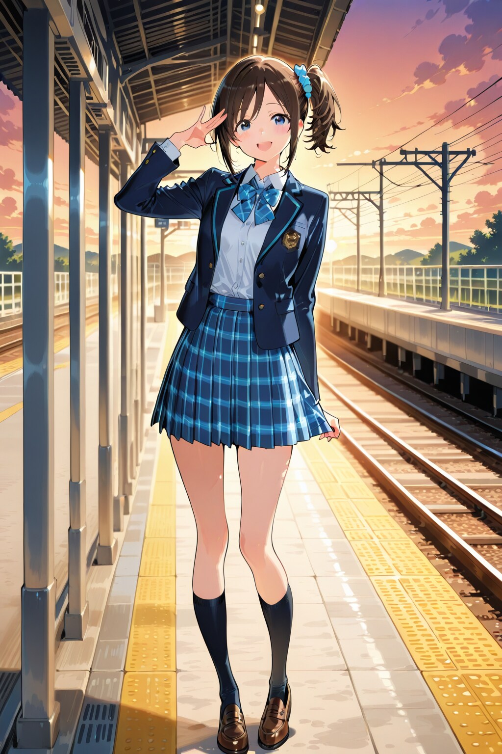 また、明日ね❤