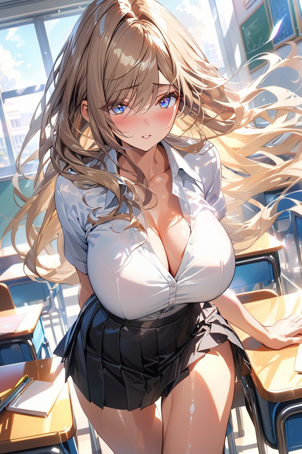 デイリーちちぷい生成⑨