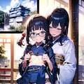 スジ和服エチオリキャラちゃん百合もあり 7枚目
