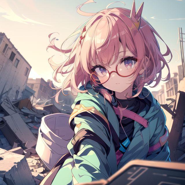 私も瓦礫運ぶから黄昏梟の皆～頑張れ～ | の人気AIイラスト・グラビア