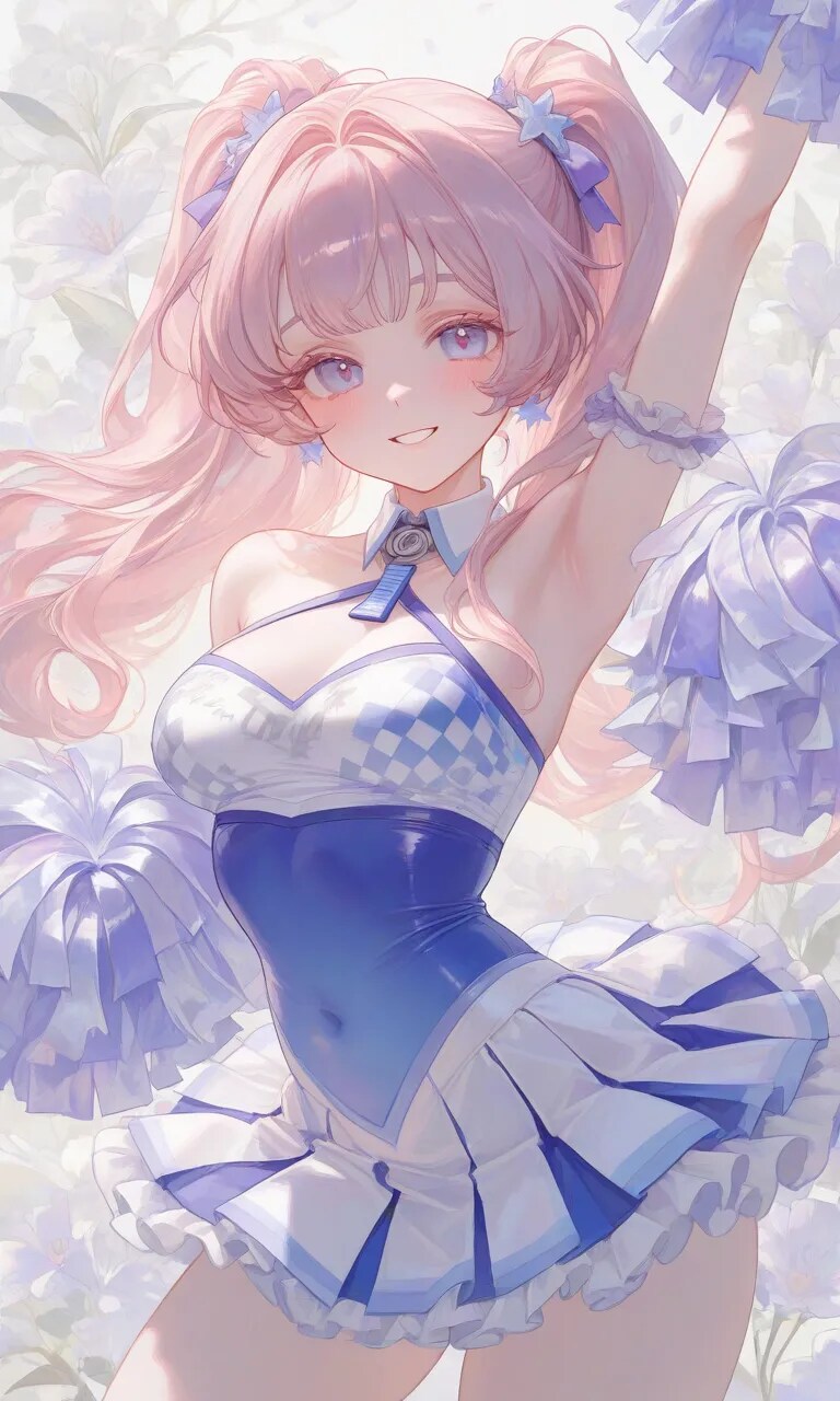 「お疲れ様のチアガール!」 | の人気AIイラスト・グラビア