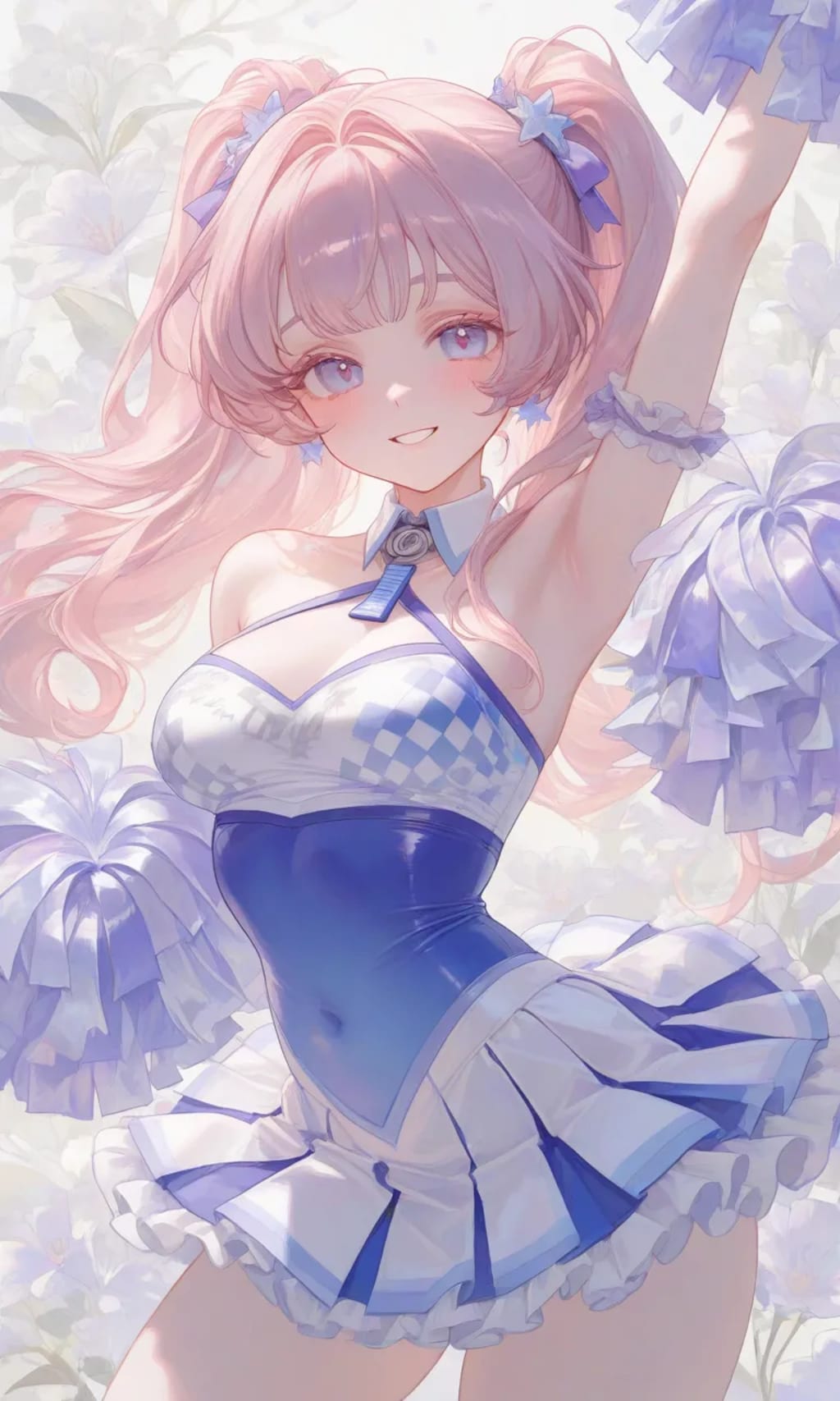 「お疲れ様のチアガール!」