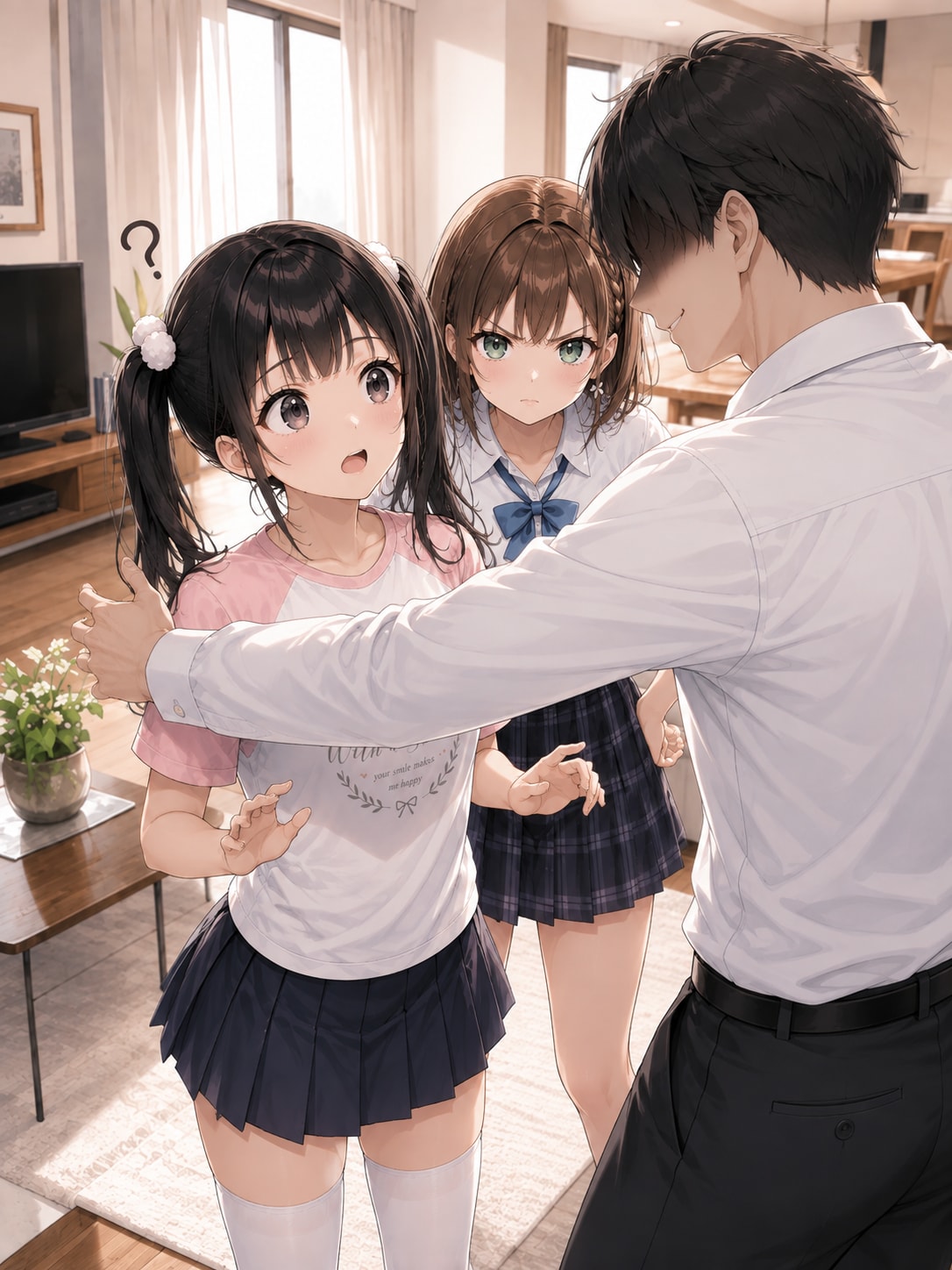 ハグの日だからいいだろう…！？