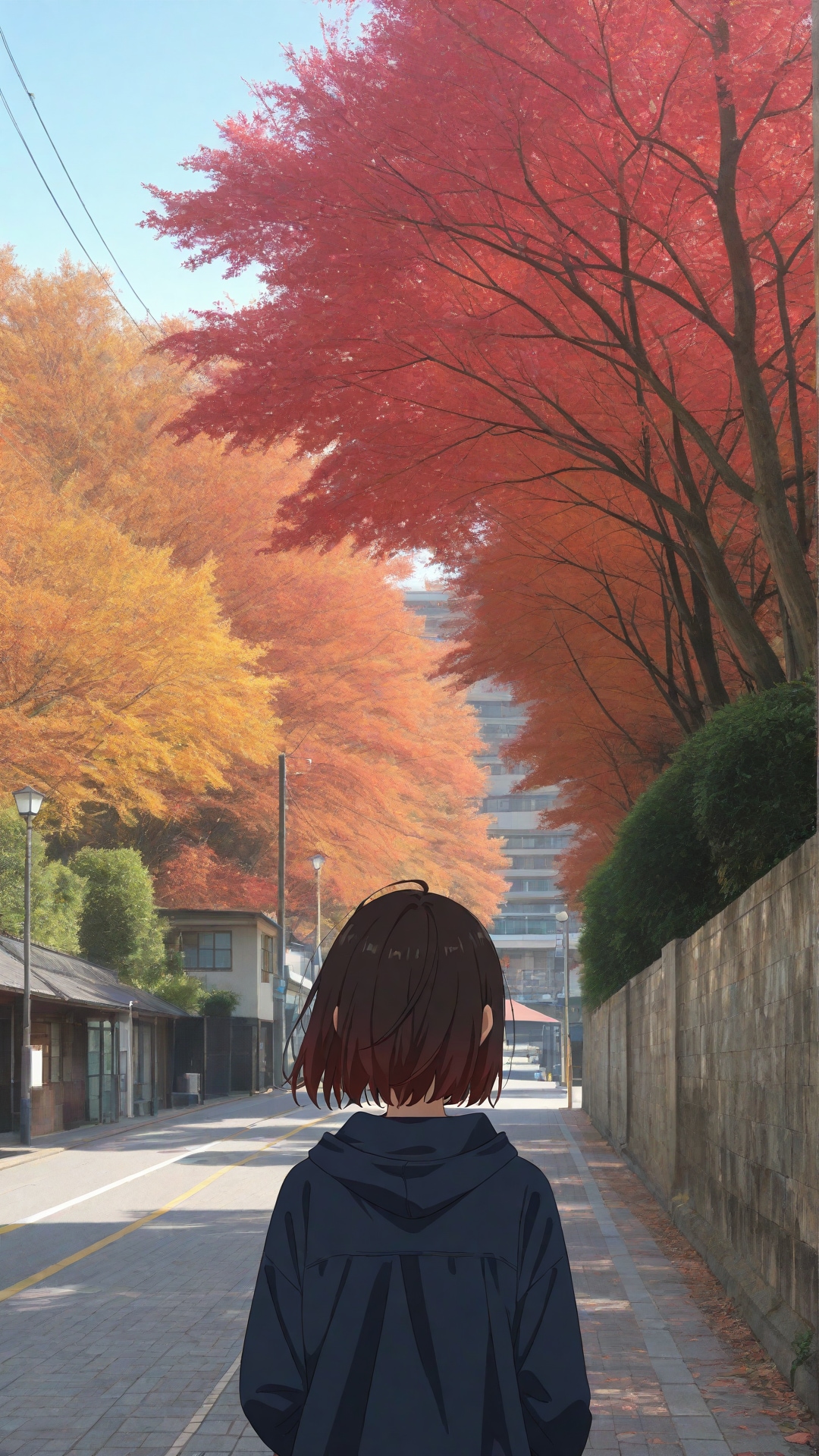 今年の紅葉はどうかなぁ | の人気AIイラスト・グラビア