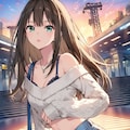 おめかししたしぶりん(LILAC版) 2枚目