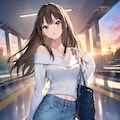 おめかししたしぶりん(LILAC版) 3枚目