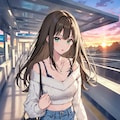 おめかししたしぶりん(LILAC版) 4枚目