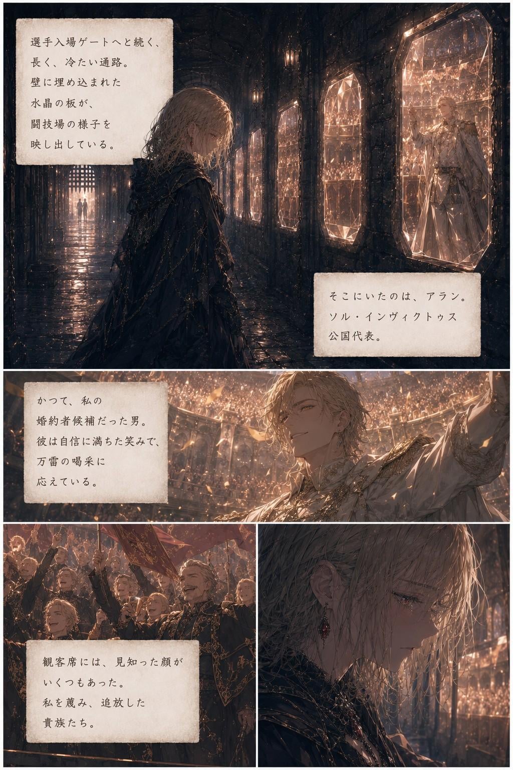 星詠まずのアルカナ