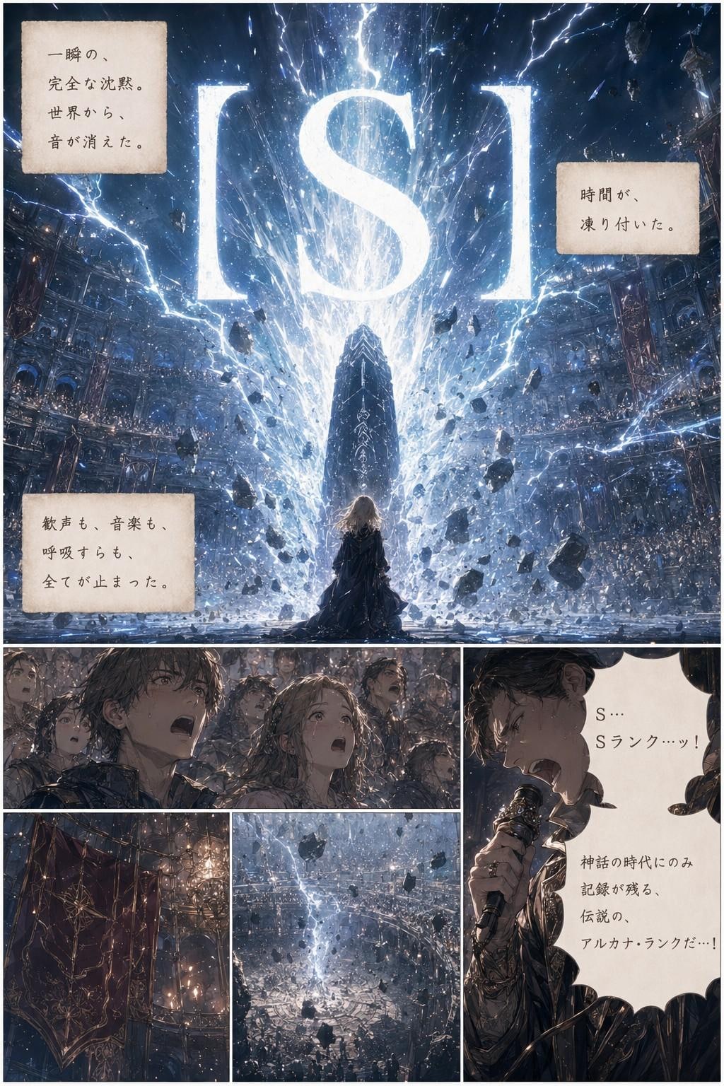 星詠まずのアルカナ