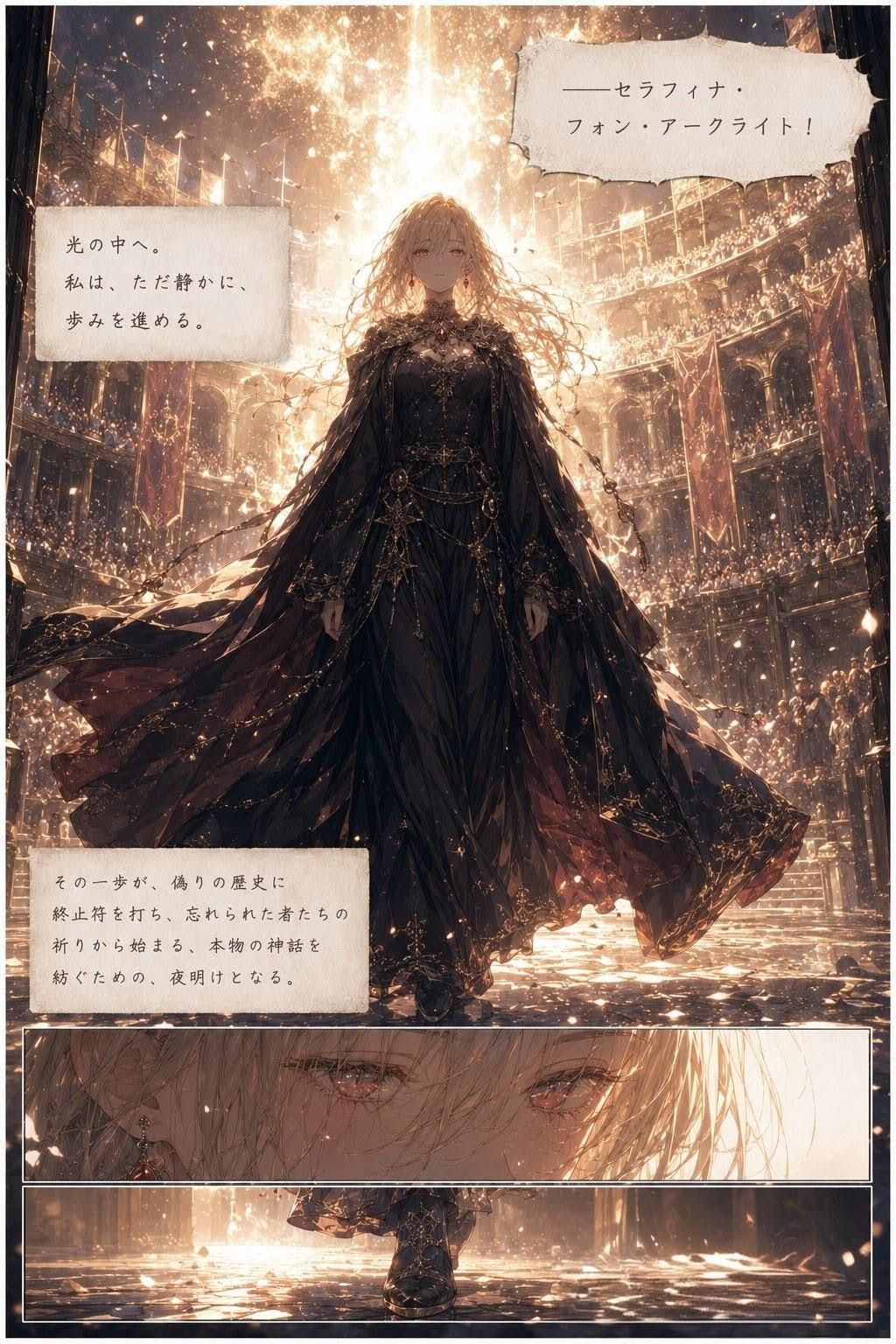 星詠まずのアルカナ