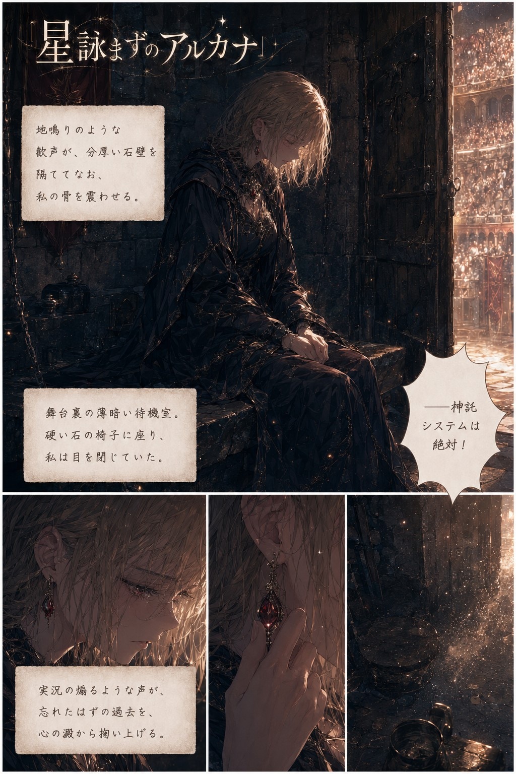 星詠まずのアルカナ