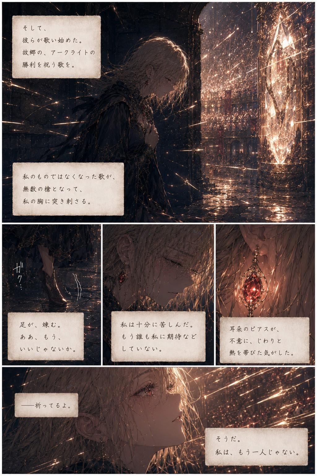星詠まずのアルカナ