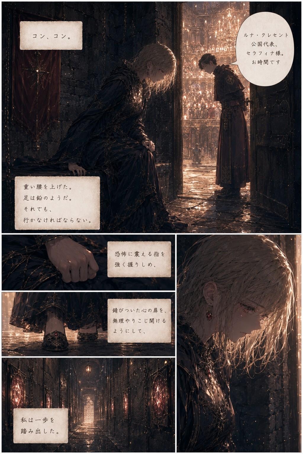 星詠まずのアルカナ