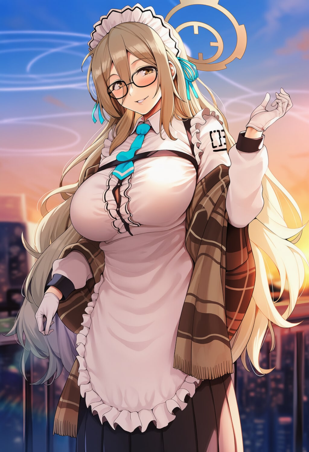 茜色にそまるアカネ