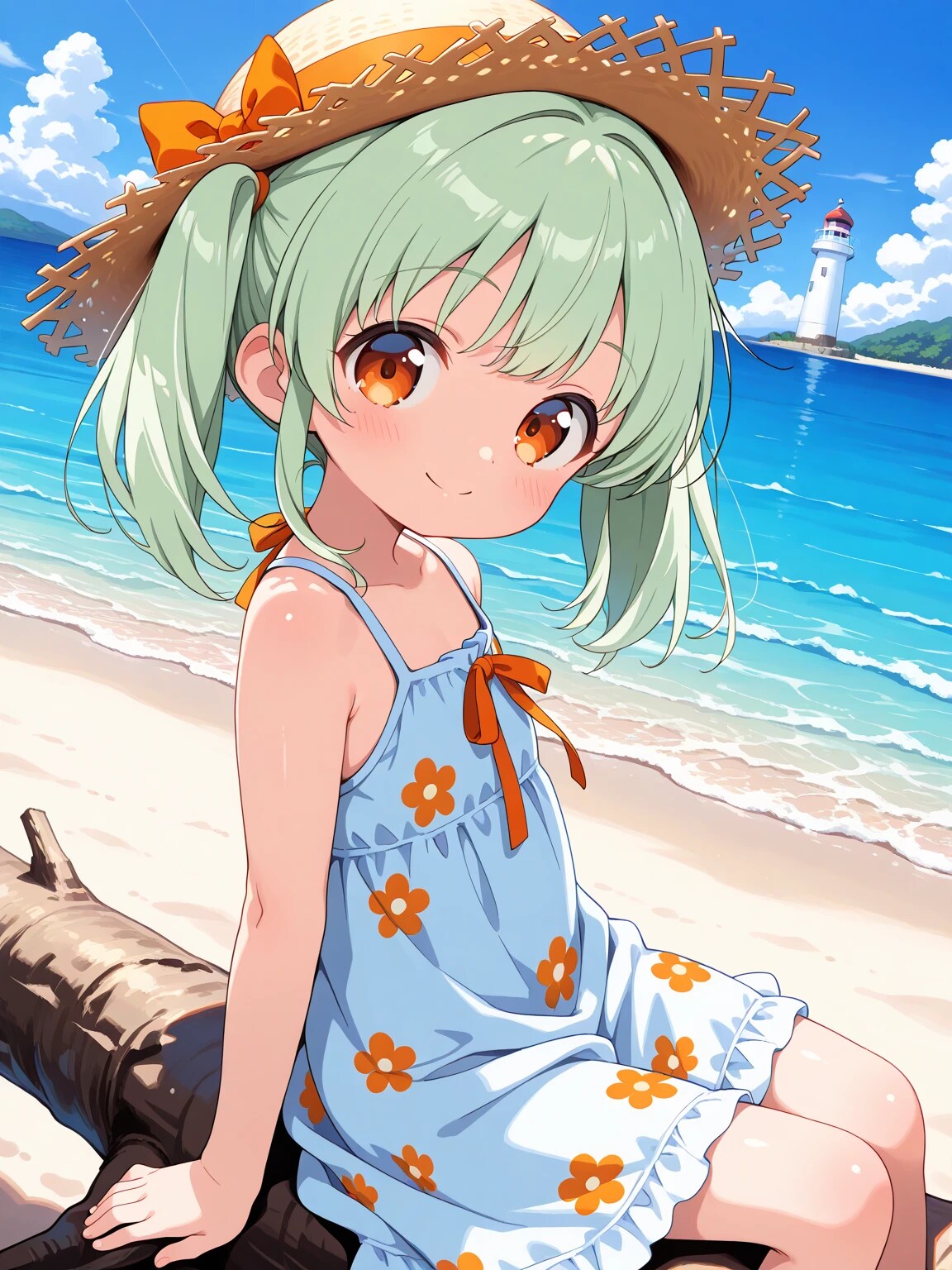 麦わらりおちゃん