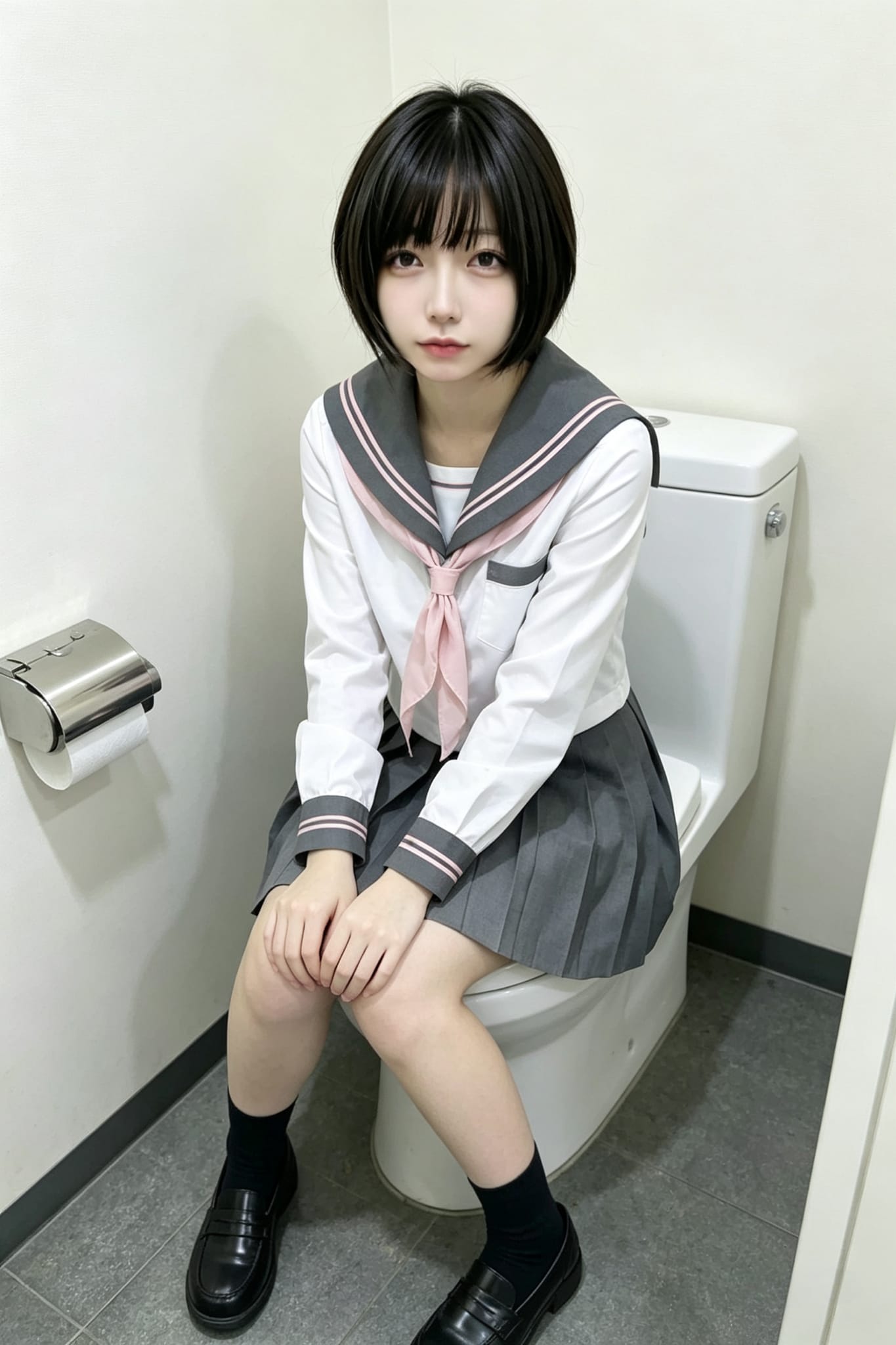 トイレのメンヘラ