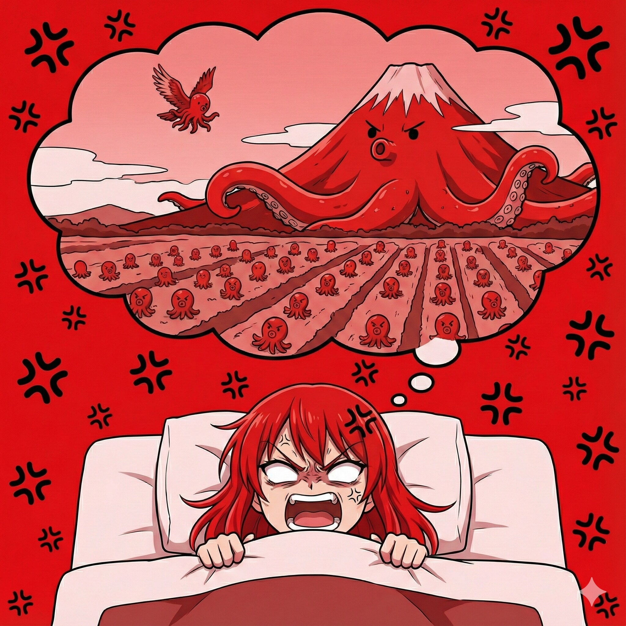 ❤️彩ちゃんの初夢