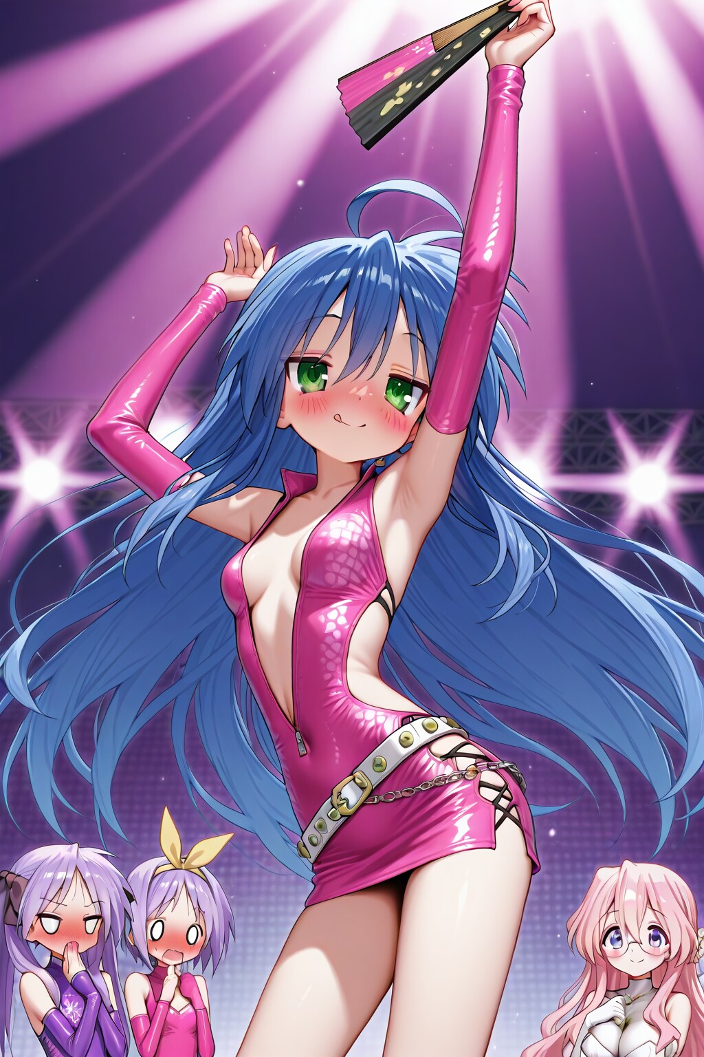 【ジュリアナらき☆すた】バブル文化も、今となってはパロディの対象なんだねえ