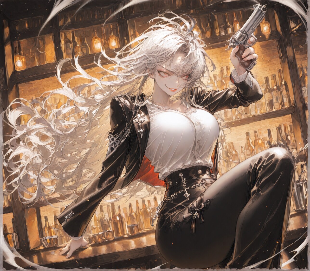 表でろ | の人気AIイラスト・グラビア