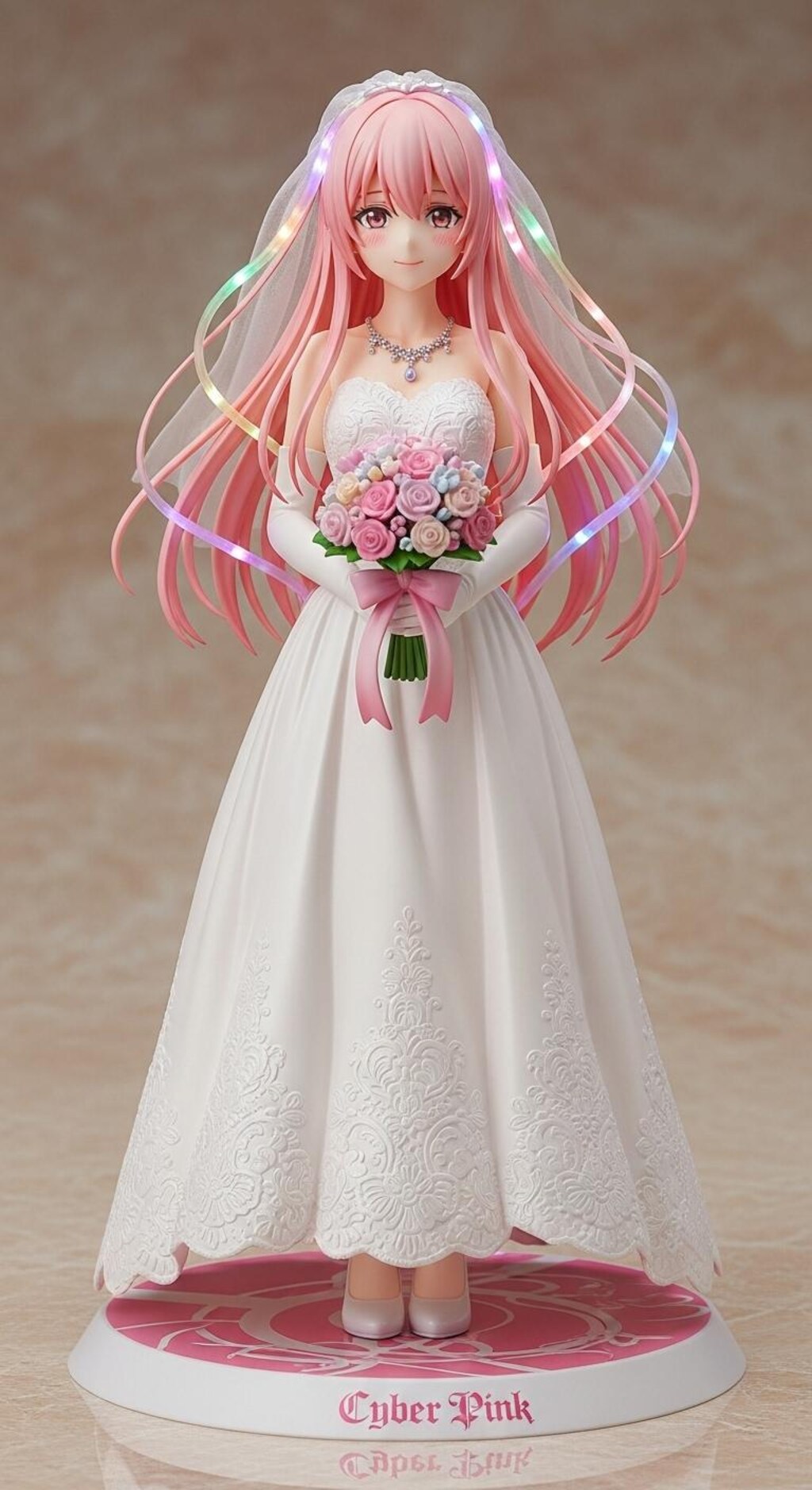 ウエディングドレスフィギュア