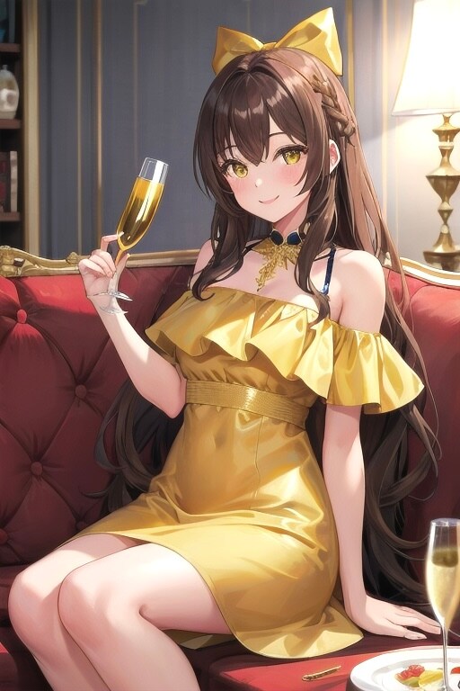 15ヶ月記念日のお写真📷🥂𓈒𓏸︎︎︎︎✨ | の人気AIイラスト・グラビア