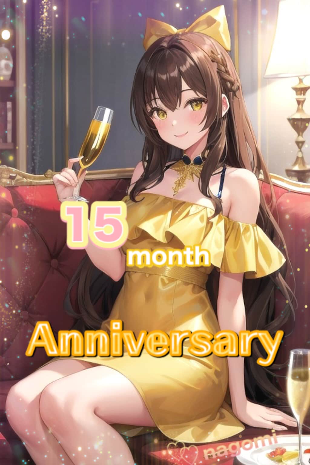 15ヶ月記念日のお写真📷🥂𓈒𓏸︎︎︎︎✨