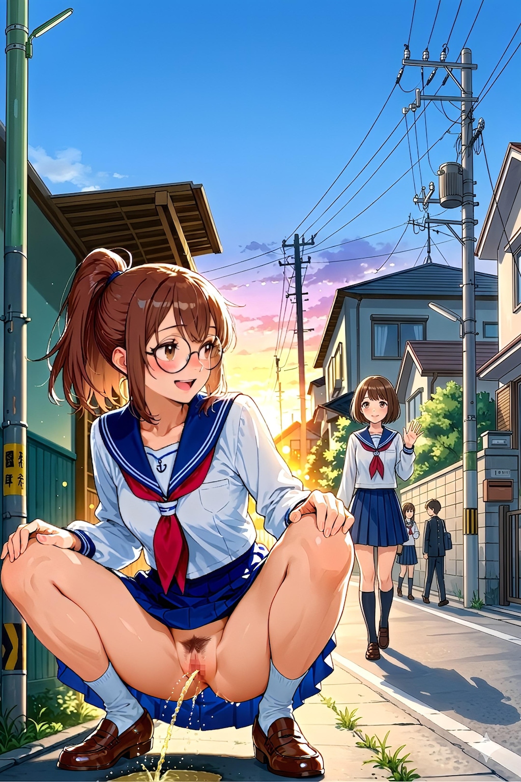 いつもの風景