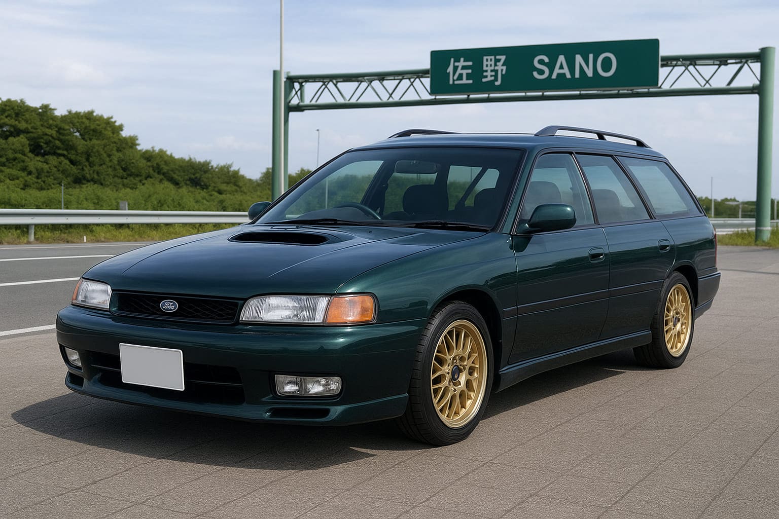 レガシィツーリングワゴン | の人気AIイラスト・グラビア