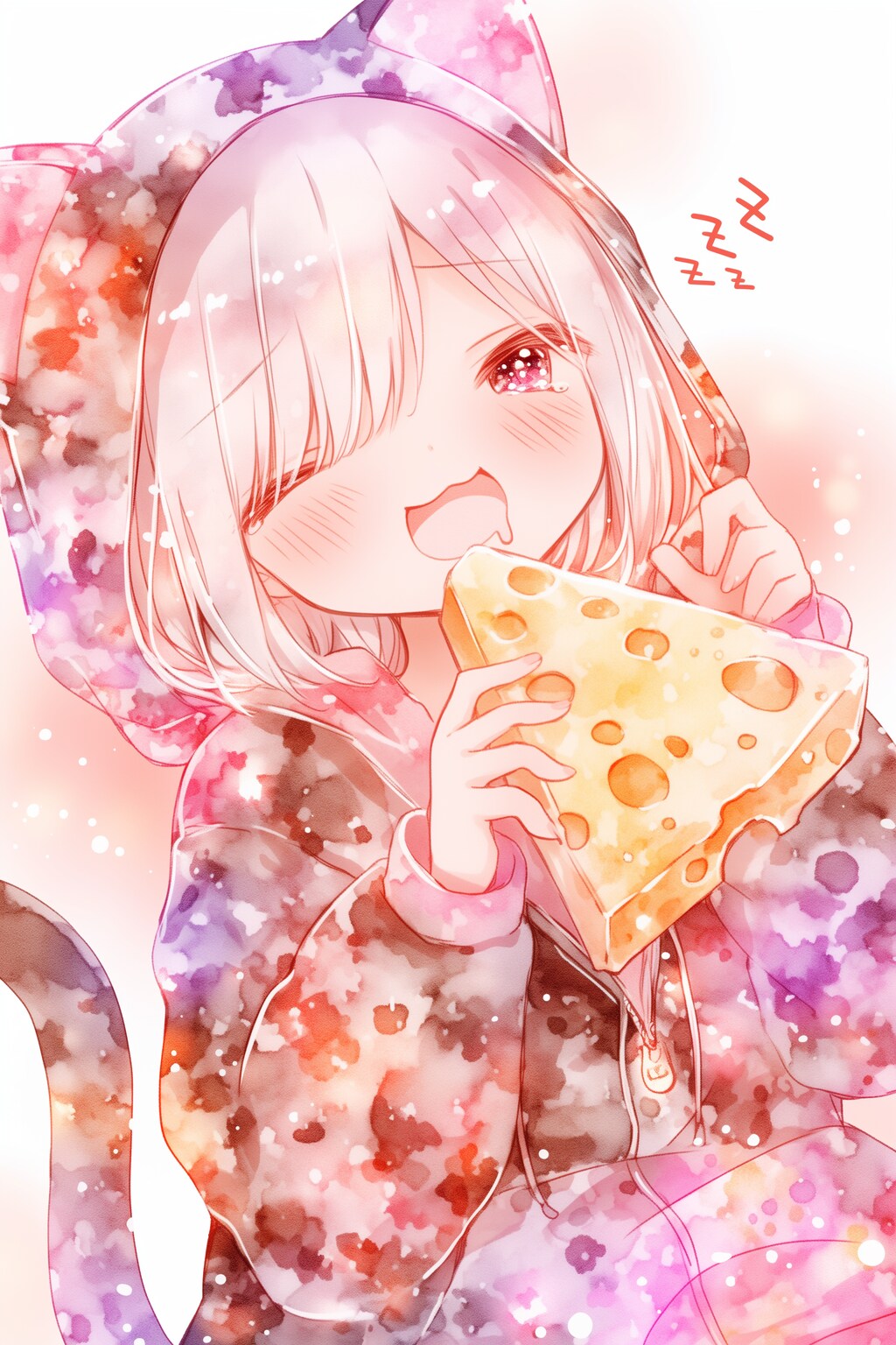 チーズを求めて