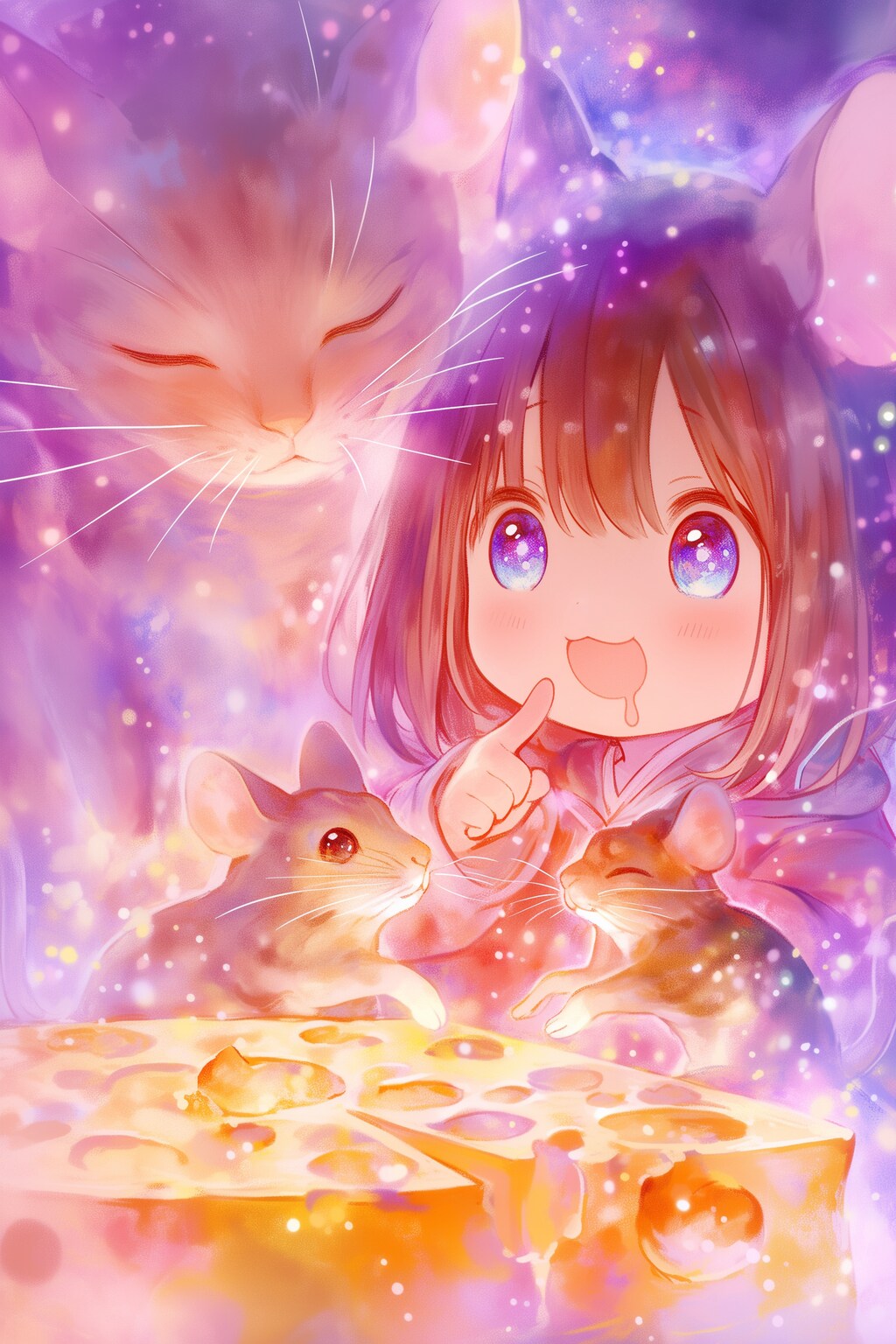 チーズを求めて