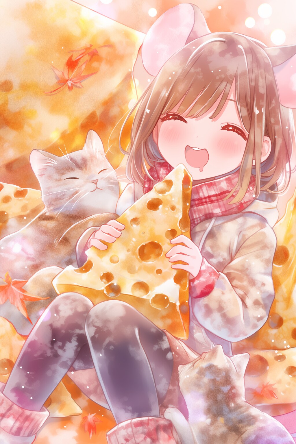 チーズを求めて