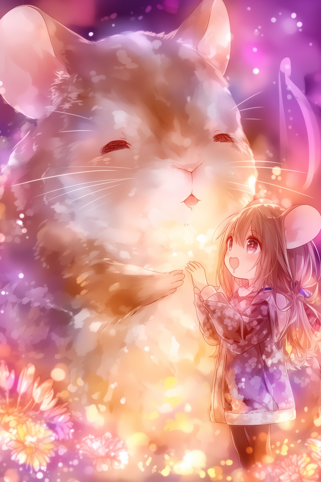 チーズを求めて