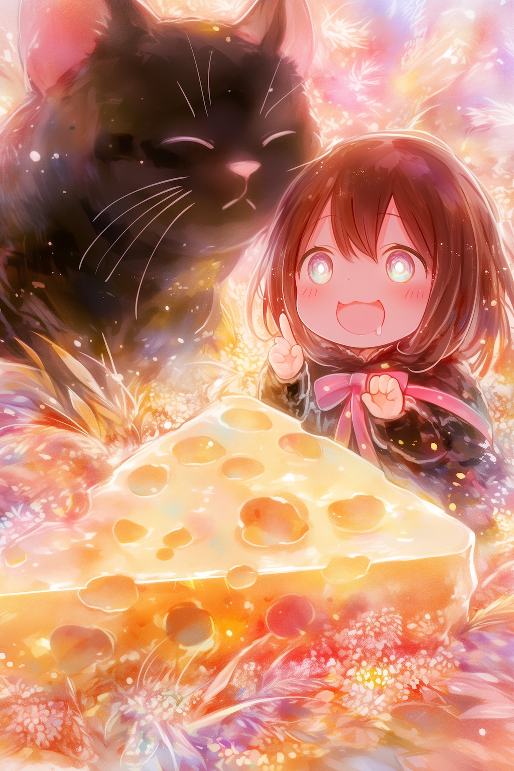 チーズを求めて