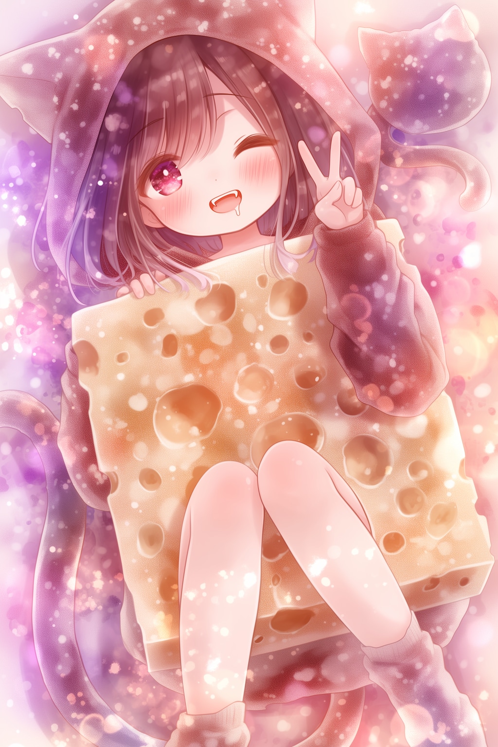 チーズを求めて