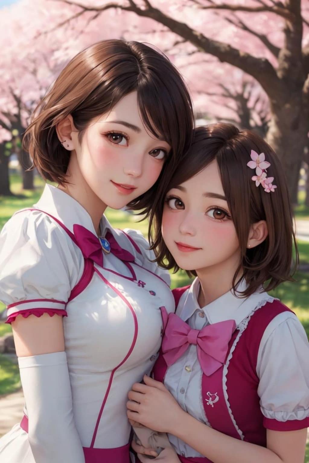 母になった元魔法少女