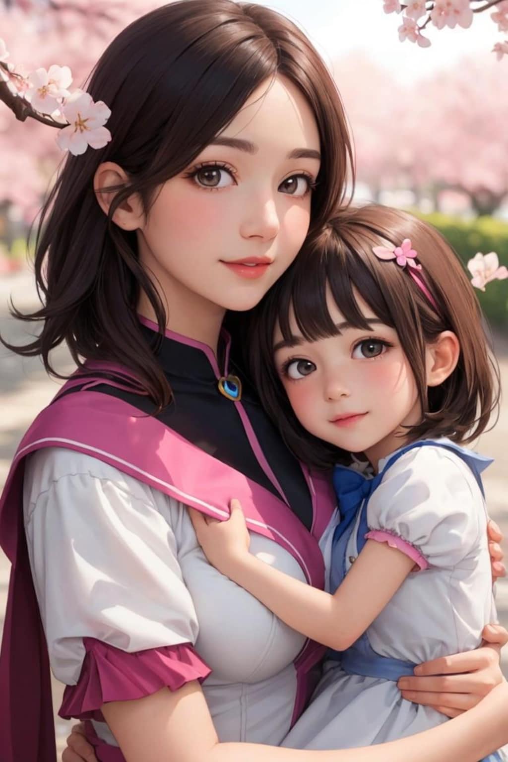 母になった元魔法少女