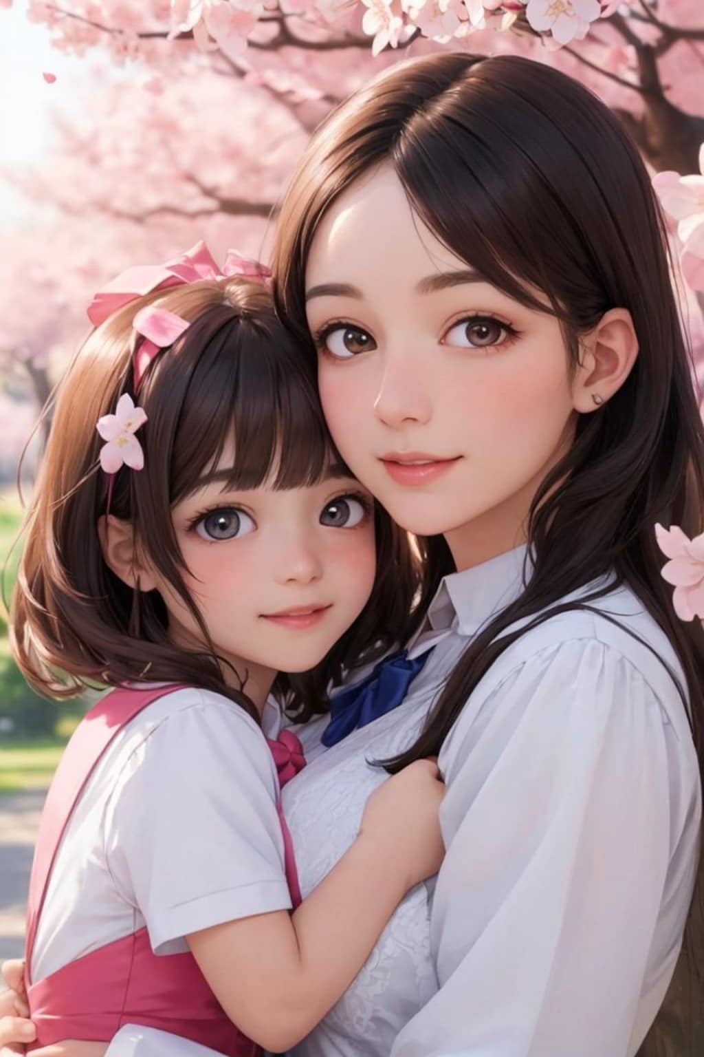 母になった元魔法少女