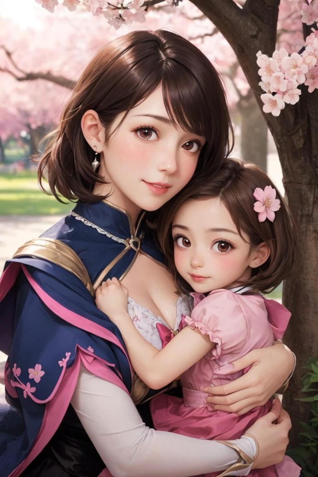母になった元魔法少女