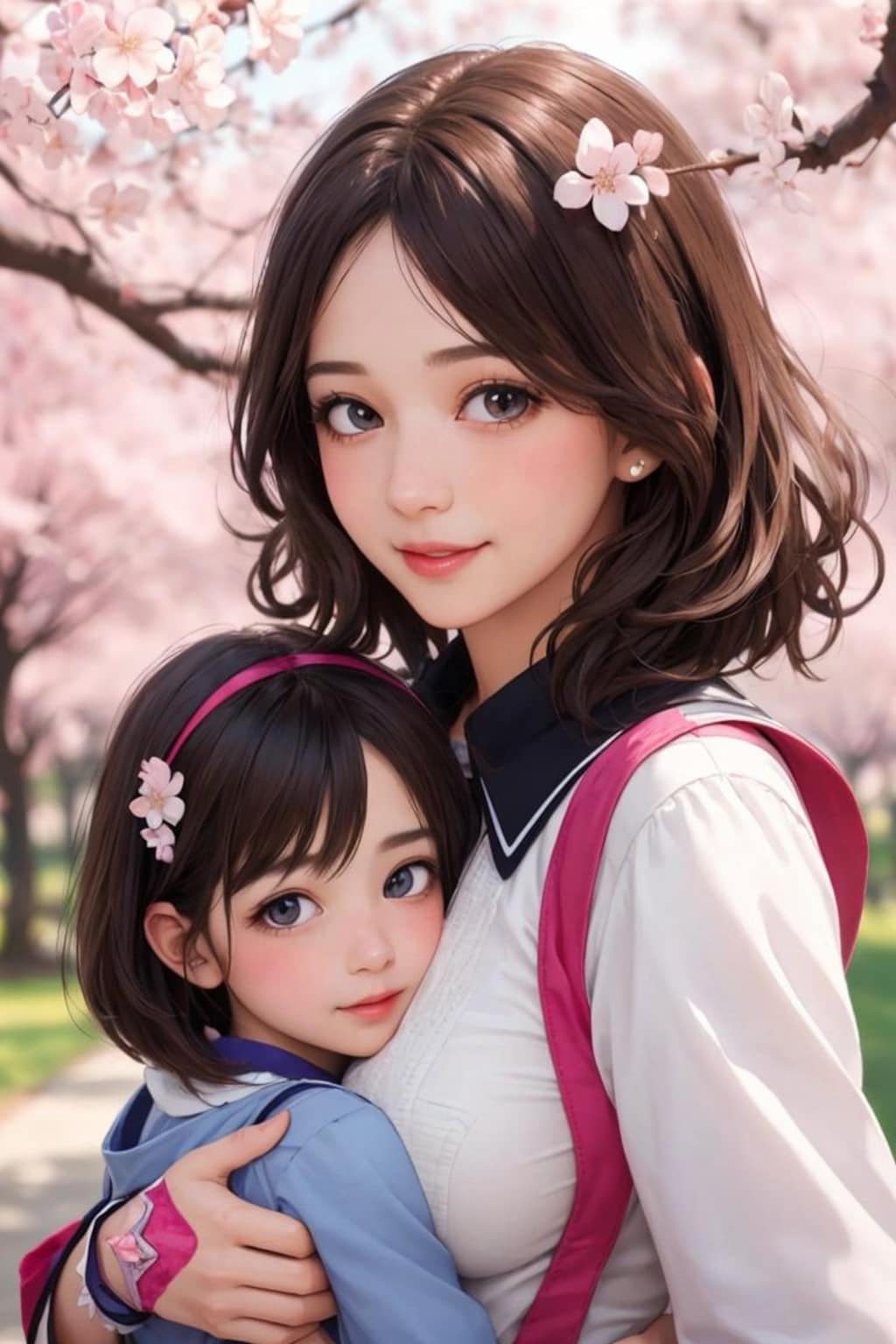 母になった元魔法少女