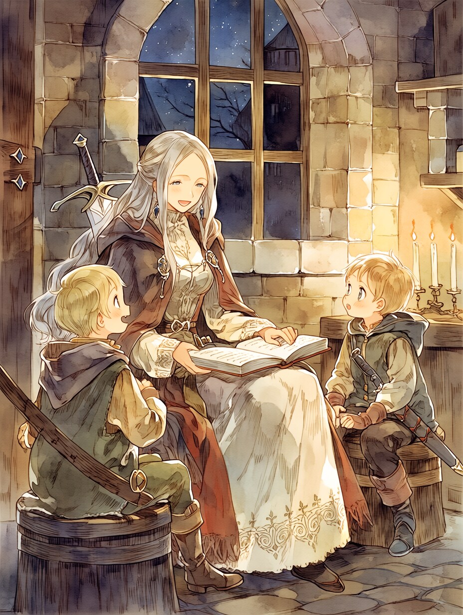 騎士と村娘134